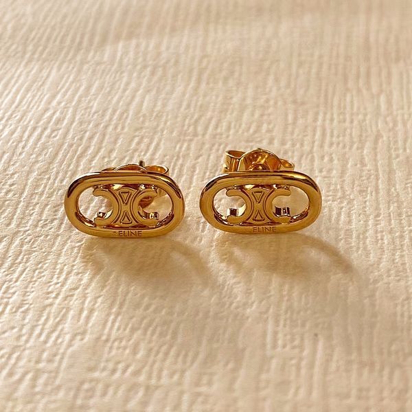 design jewelry arc women's summer earrings tea pig nose race light luxury style earrings, Golden
design jewelry arc women's summer earrings tea pig nose race light luxury style earrings, Golden