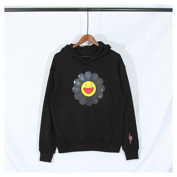 2021 autumn new cotton hoodies men and women quality sweatshirts sun flower print hoodie high street oversize pullovers ss8v, Black
2021 autumn new cotton hoodies men and women quality sweatshirts sun flower print hoodie high street oversize pullovers ss8v, Black