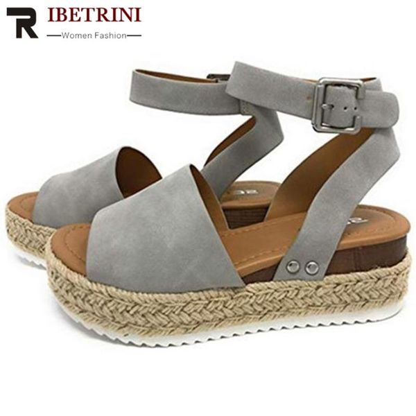 dress shoes ribetrini classic brand straw soles sandals comfort summer wedges women mixed-color platform woman, Black
dress shoes ribetrini classic brand straw soles sandals comfort summer wedges women mixed-color platform woman, Black