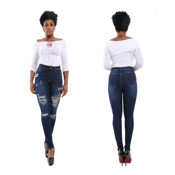 2021 new leopard print ripped hole patchwork denim jeans autumn women high waist retro ny pencil pant lady casual trousers plus size hx8a, Blue
2021 new leopard print ripped hole patchwork denim jeans autumn women high waist retro ny pencil pant lady casual trousers plus size hx8a, Blue