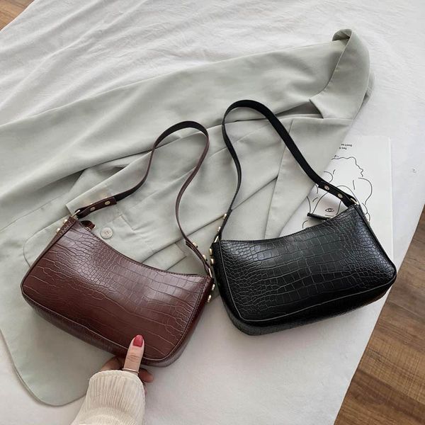 evening bags pure color bag female han edition fashion alar baochun ins crocodile grain women's single shoulder
evening bags pure color bag female han edition fashion alar baochun ins crocodile grain women's single shoulder