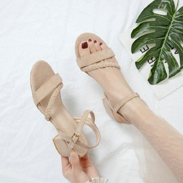 dress shoes zawsthia 2021 summer flock open toe woman sandals buckle strap ladies sweet girls shes women size 43, Black
dress shoes zawsthia 2021 summer flock open toe woman sandals buckle strap ladies sweet girls shes women size 43, Black