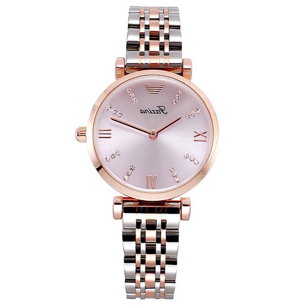 luxury women's waterproof quartz stainless steel strap fashion women watch valentine's gift reloj mujer montre femme, Slivery;brown
luxury women's waterproof quartz stainless steel strap fashion women watch valentine's gift reloj mujer montre femme, Slivery;brown