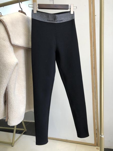 women's leggings 2021 autumn winter european goods high elastic shaping sanded comfortable slimming magic pants, Black
women's leggings 2021 autumn winter european goods high elastic shaping sanded comfortable slimming magic pants, Black