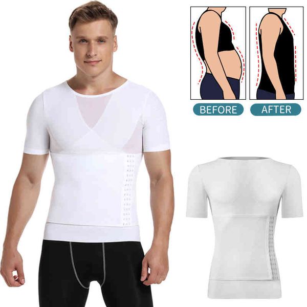men body shaper abdomen reducing shapewear waist trainer belly slimming shapers abs slim vest male compression shirts corset top, Black;brown
men body shaper abdomen reducing shapewear waist trainer belly slimming shapers abs slim vest male compression shirts corset top, Black;brown