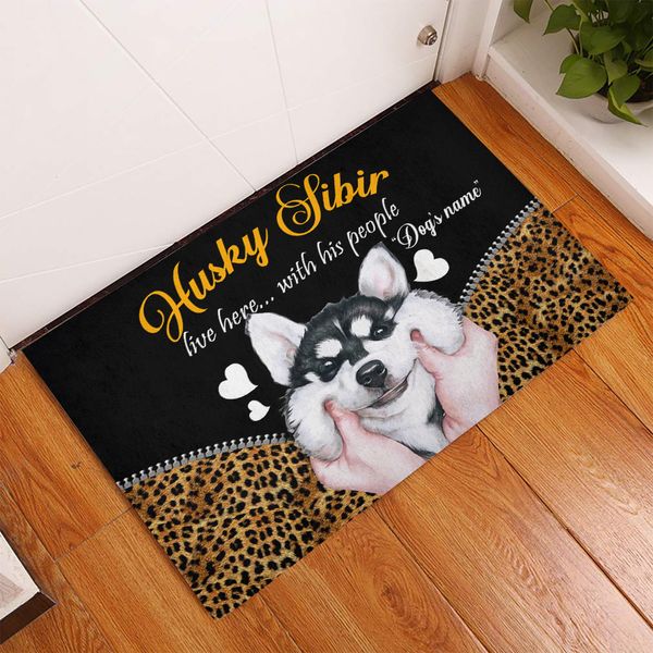 cloocl husky carpets doormats 3d graphic live here with his people indoor outdoor doormat diy dog name funny door mat
cloocl husky carpets doormats 3d graphic live here with his people indoor outdoor doormat diy dog name funny door mat