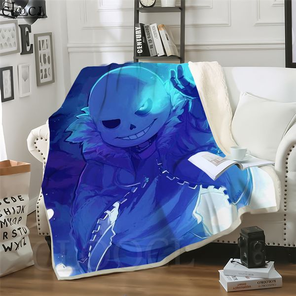 cloocl game undertale sans 3d print casual style air conditioning blanket teens bedding throw blankets plush quilt
cloocl game undertale sans 3d print casual style air conditioning blanket teens bedding throw blankets plush quilt