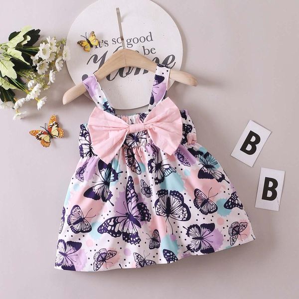 girl's dresses summer baby butterfly print toddler kids girls sweet pink bow princess suspender dress children clothing sundress, Red;yellow
girl's dresses summer baby butterfly print toddler kids girls sweet pink bow princess suspender dress children clothing sundress, Red;yellow