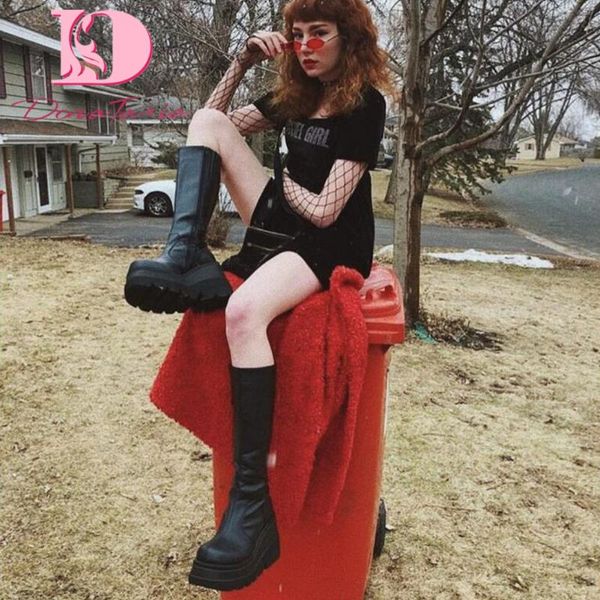 boots big size 35-43 brand fashion ladies high heels gothic zip platform wedges for women 2021 party shoes woman, Black
boots big size 35-43 brand fashion ladies high heels gothic zip platform wedges for women 2021 party shoes woman, Black
