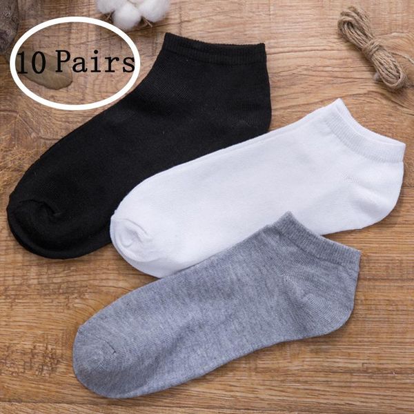 men's socks 10 pairs men breathable sport boat solid color casual ankle sox comfortable cotton low tube classic black white
men's socks 10 pairs men breathable sport boat solid color casual ankle sox comfortable cotton low tube classic black white