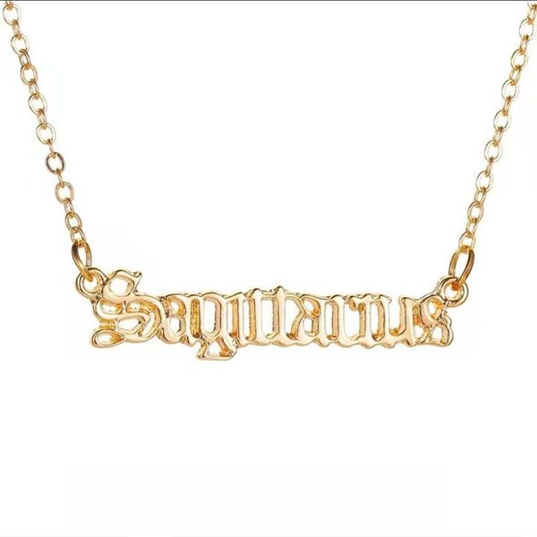chains fashion letter gold constellation sagittarius necklace sweater chain geometric vintage necklaces for women y2k, Silver
chains fashion letter gold constellation sagittarius necklace sweater chain geometric vintage necklaces for women y2k, Silver
