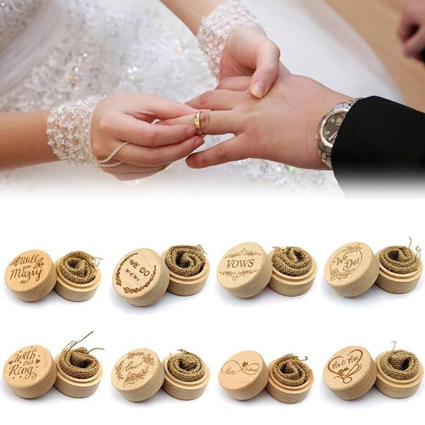 party decoration diy handmade vintage wedding decor round jewelry storage cases 5.2*4.2cm necklace earrings container 1pc wood ring box
party decoration diy handmade vintage wedding decor round jewelry storage cases 5.2*4.2cm necklace earrings container 1pc wood ring box
