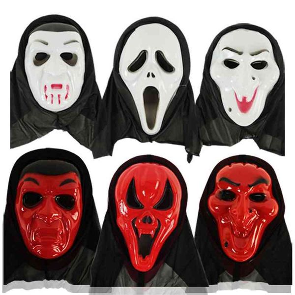 ghost festival whole person halloween mask horror devil scream skeleton ghost prop death head set witch face
ghost festival whole person halloween mask horror devil scream skeleton ghost prop death head set witch face