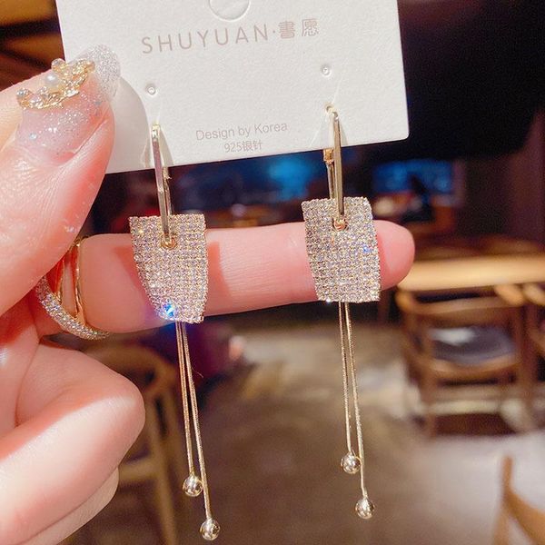 dangle & chandelier 2021 sew trend jewelry exquisite vintage pendant geometric earrings for women hanging fashion simple, Silver
dangle & chandelier 2021 sew trend jewelry exquisite vintage pendant geometric earrings for women hanging fashion simple, Silver