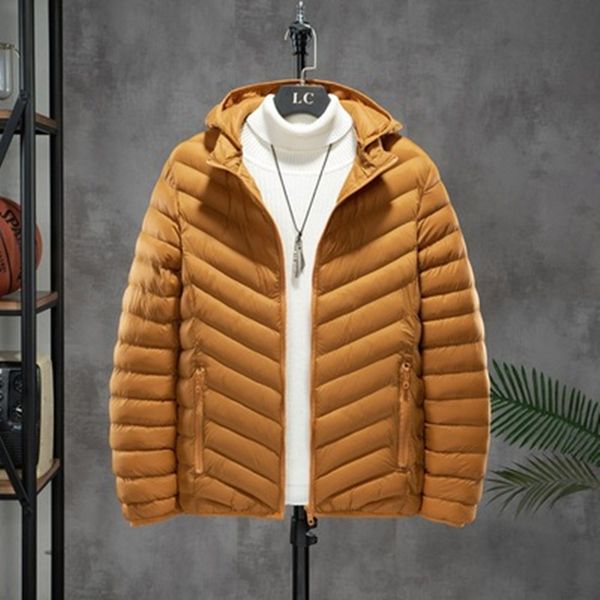 wholesale man hooded down jacket fashion trend couples zipper plus size puffer coats designer winter male luxury bread warm puff jackets, Black
wholesale man hooded down jacket fashion trend couples zipper plus size puffer coats designer winter male luxury bread warm puff jackets, Black