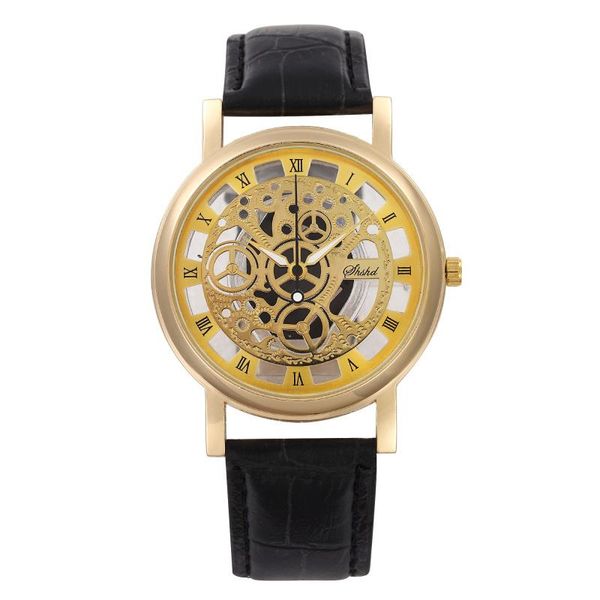 wristwatches business watches men fashion roma scale gold quartz watch casual skeleton wristwatch saats reloj hombre, Slivery;brown
wristwatches business watches men fashion roma scale gold quartz watch casual skeleton wristwatch saats reloj hombre, Slivery;brown