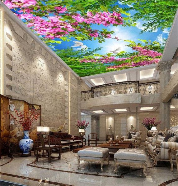 wallpapers simple sky warm cherry blue white clouds living room ceiling 3d stereo wallpaper large mural
wallpapers simple sky warm cherry blue white clouds living room ceiling 3d stereo wallpaper large mural
