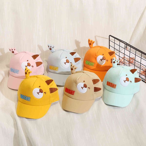 baby hat 1-year-old boy's duck tongue spring and girl's sunscreen hat young children's super cute autumn, Yellow
baby hat 1-year-old boy's duck tongue spring and girl's sunscreen hat young children's super cute autumn, Yellow