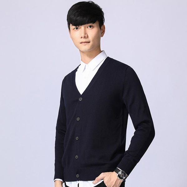 men's sweaters mrmt 2021 brand jackets slim knitted overcoat for male long sleeve v-collar casual fashion sweater jacket, White;black
men's sweaters mrmt 2021 brand jackets slim knitted overcoat for male long sleeve v-collar casual fashion sweater jacket, White;black