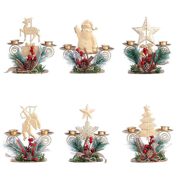candle holders christmas iron art candlestick deskdecoration craft festival party supplies home decor years gift
candle holders christmas iron art candlestick deskdecoration craft festival party supplies home decor years gift