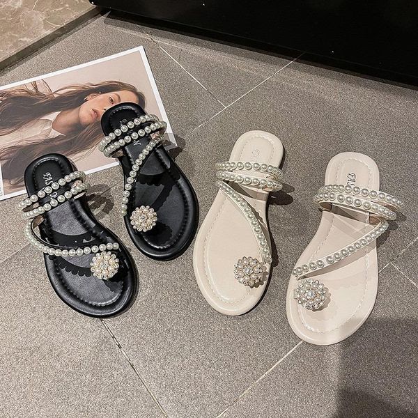 sandals 2021 flat sandal shoe soft women's flip flops platform rhinestone women summer fashion, Black
sandals 2021 flat sandal shoe soft women's flip flops platform rhinestone women summer fashion, Black