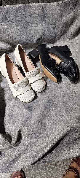 summer women's work shoes, women's mushroom shoes, ladies cool and comfortable sandals, small leather shoes, Black
summer women's work shoes, women's mushroom shoes, ladies cool and comfortable sandals, small leather shoes, Black