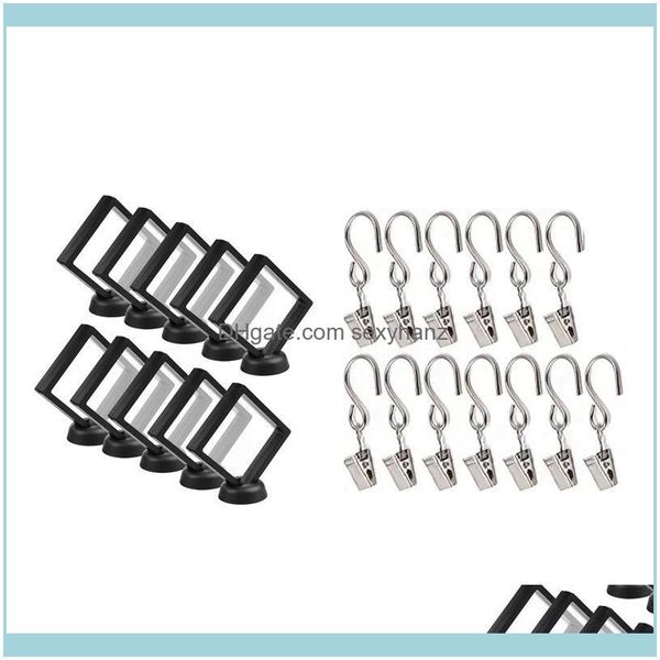 packaging jewelry30pcs coin display box 3d floating frame holder & 60pcs curtain clips with hooks for hanging clamp jewelry pouches, bags dr, Pink;blue
packaging jewelry30pcs coin display box 3d floating frame holder & 60pcs curtain clips with hooks for hanging clamp jewelry pouches, bags dr, Pink;blue
