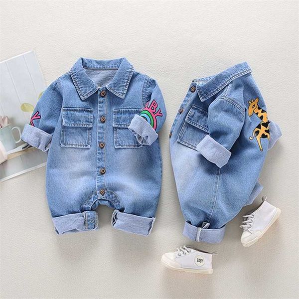 baby clothes born jumpsuit denim romper spring and autumn boy girl baby fart cartoon giraffe 211011, Blue
baby clothes born jumpsuit denim romper spring and autumn boy girl baby fart cartoon giraffe 211011, Blue
