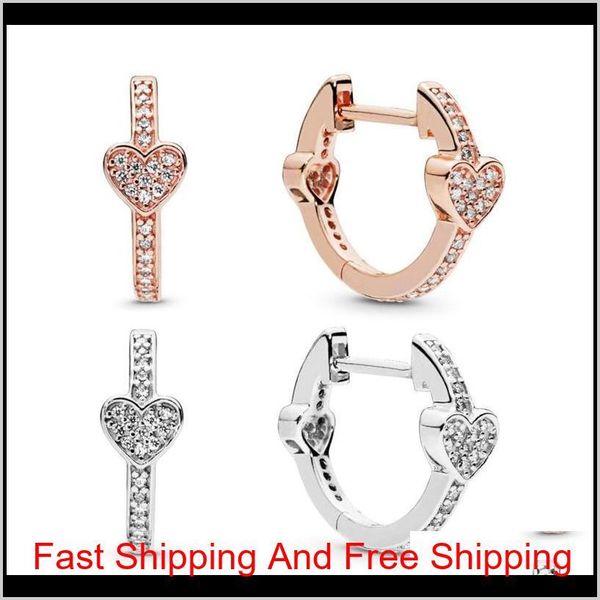 fashion rose gold earrings luxury designer cz diamonds for 925 sterling silver birthday gift original box set lady earrings je ibmqd, Golden;silver
fashion rose gold earrings luxury designer cz diamonds for 925 sterling silver birthday gift original box set lady earrings je ibmqd, Golden;silver