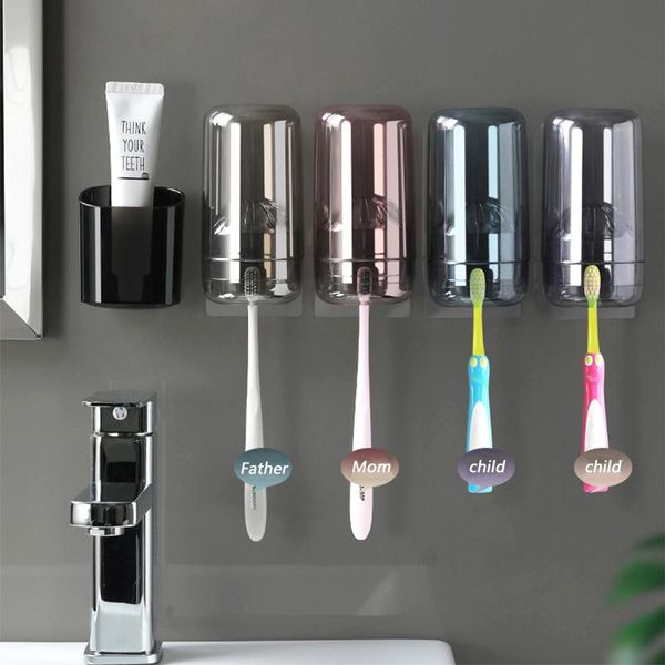 bathroom accessories set toothbrush holder automatic brush cup toothbrush cup set suction wall toothpaste brush holder rack
bathroom accessories set toothbrush holder automatic brush cup toothbrush cup set suction wall toothpaste brush holder rack