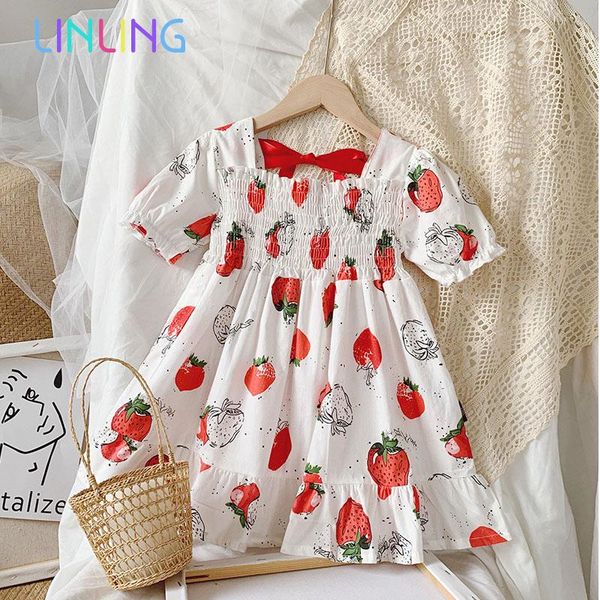girl's dresses 2021 summer children baby strawberry pleats girls princess sweet clothes dress dressed, Red;yellow
girl's dresses 2021 summer children baby strawberry pleats girls princess sweet clothes dress dressed, Red;yellow