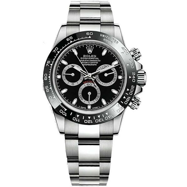 luxury mens watches 116500ln watch montre de luxe automatic wristwatches steel ring bezel 316l steel adustable folding buckle, Slivery;brown
luxury mens watches 116500ln watch montre de luxe automatic wristwatches steel ring bezel 316l steel adustable folding buckle, Slivery;brown