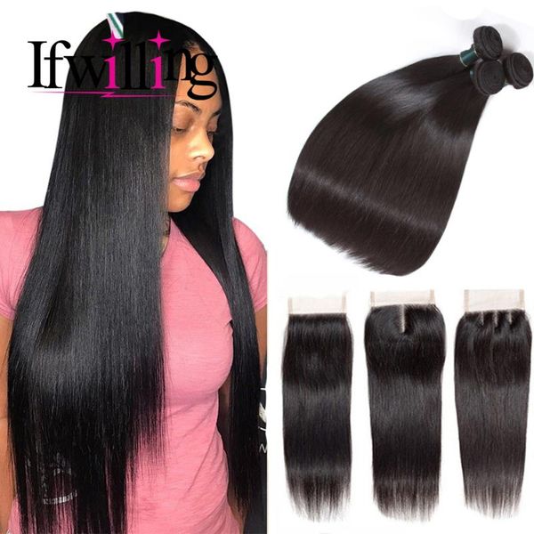 human hair bulks brazilian straight with closure remy bundles 3 4x4 lace, Black
human hair bulks brazilian straight with closure remy bundles 3 4x4 lace, Black