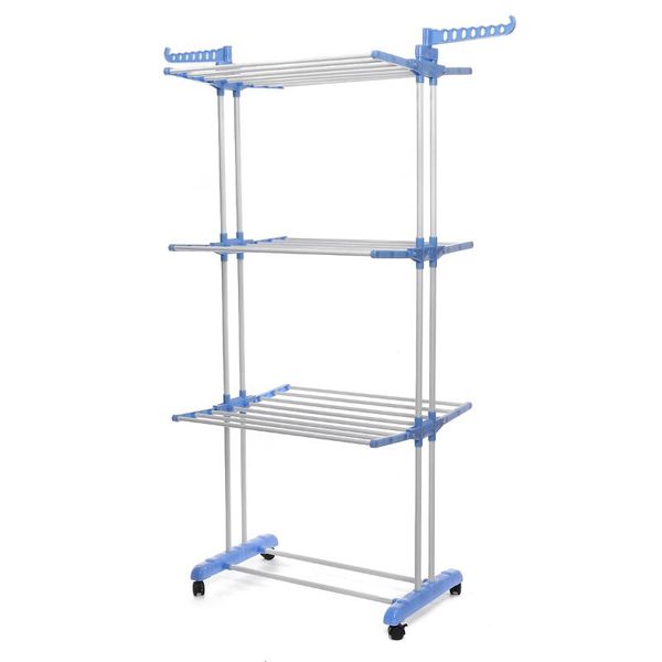 78x62x165cm roller type foldable drying dryer rack hangers 3 tiers clothes laundry with wheels cloth shoes hanger
78x62x165cm roller type foldable drying dryer rack hangers 3 tiers clothes laundry with wheels cloth shoes hanger