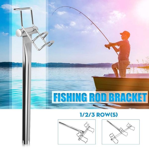 boat fishing rods rod holder stainless steel 1/2/3 rod-groove corrosion proof stand bracket support for use
boat fishing rods rod holder stainless steel 1/2/3 rod-groove corrosion proof stand bracket support for use