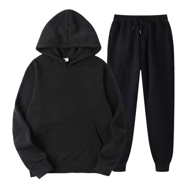 tracksuit men fashion hoodies suits solid sets sweatshirts+sweatpants spring autumn fleece hooded pullover 2 pieces set, Blue;black
tracksuit men fashion hoodies suits solid sets sweatshirts+sweatpants spring autumn fleece hooded pullover 2 pieces set, Blue;black