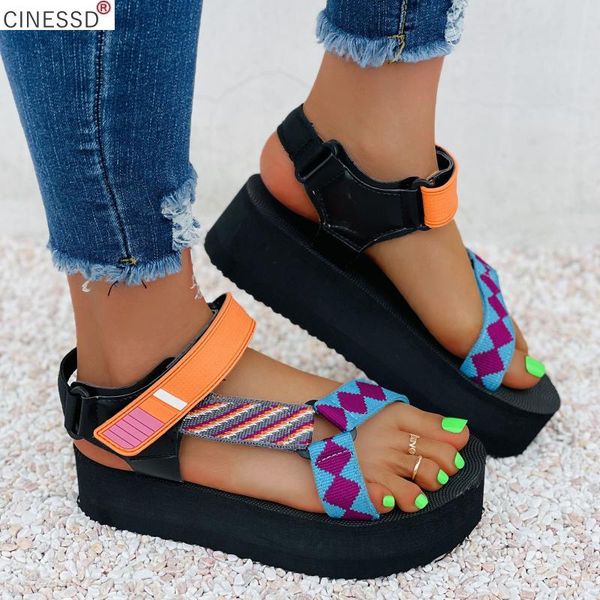 sandals summer women wedges heel casual designer shoes footwear buckle strap open toe platform sandel, Black
sandals summer women wedges heel casual designer shoes footwear buckle strap open toe platform sandel, Black
