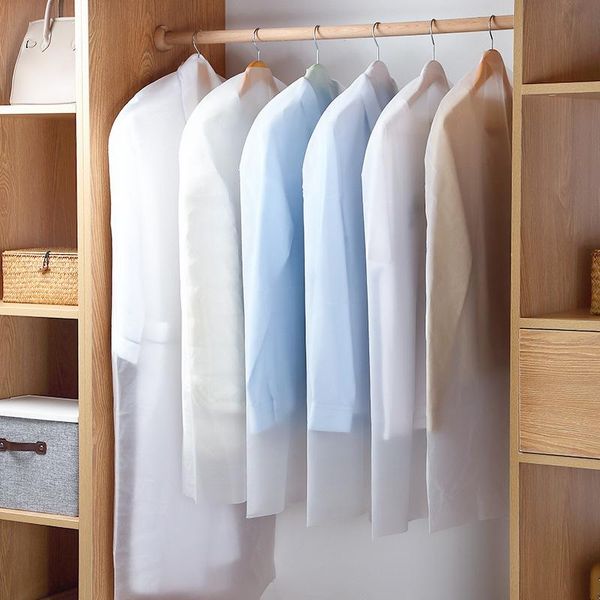 2pcs clothes hanging dust cover garment dress clothes suit coat storage bags 100% transparent wardrobe washable clothing bag
2pcs clothes hanging dust cover garment dress clothes suit coat storage bags 100% transparent wardrobe washable clothing bag