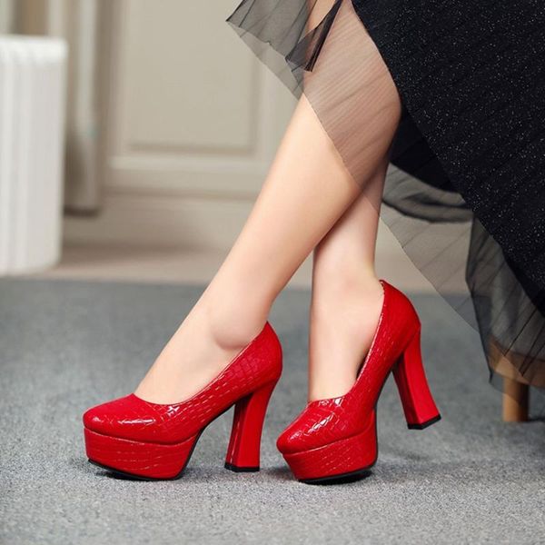dress shoes 2021 spring shallow mouth thick heel high comfortable waterproof platform versatile women's shoes-c2103, Black
dress shoes 2021 spring shallow mouth thick heel high comfortable waterproof platform versatile women's shoes-c2103, Black