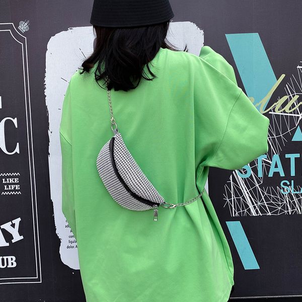 chic women rhinestone phone belt pouch fanny chest pack travel daily classic texture creative design waist purses
chic women rhinestone phone belt pouch fanny chest pack travel daily classic texture creative design waist purses