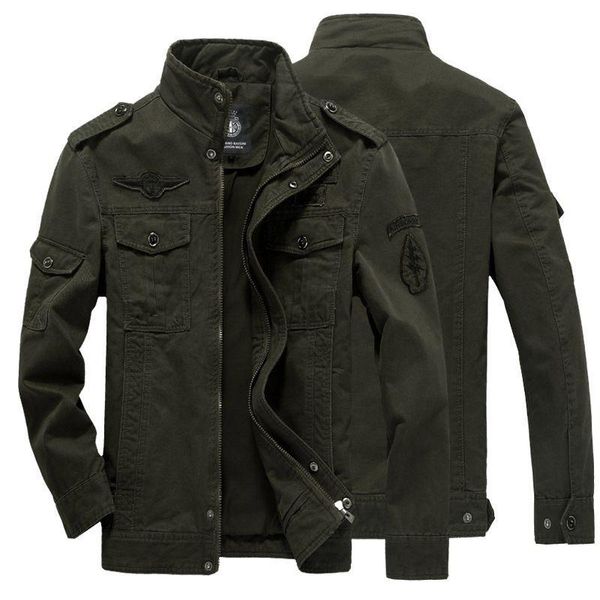 men's casual shirts jacket in autumn and winter of 2021 military coat large pure cotton, White;black
men's casual shirts jacket in autumn and winter of 2021 military coat large pure cotton, White;black