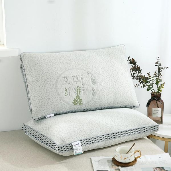 pillow wormwood fiber fabric soft and breathable pillows on the bed highly elastic hollow side sleep bring good
pillow wormwood fiber fabric soft and breathable pillows on the bed highly elastic hollow side sleep bring good