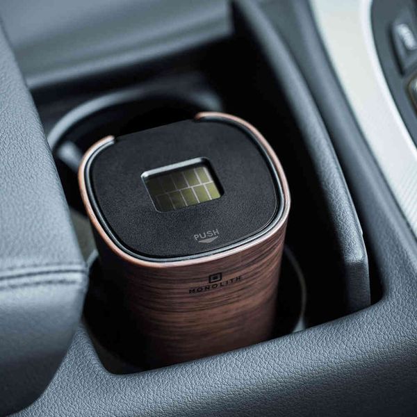high classic wooden grain pattern men with solar led light simple ashtray for car home office use
high classic wooden grain pattern men with solar led light simple ashtray for car home office use