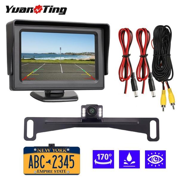 car rear view cameras& parking sensors yuanting 4.3 inch 800*480 tft-lcd monitor display with 6 auto led waterproof license plate night visi
car rear view cameras& parking sensors yuanting 4.3 inch 800*480 tft-lcd monitor display with 6 auto led waterproof license plate night visi