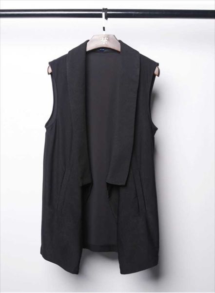 men's vests spring and autumn personality lapel design sleeveless waistcoat british style fashion suit trend, Black;white
men's vests spring and autumn personality lapel design sleeveless waistcoat british style fashion suit trend, Black;white