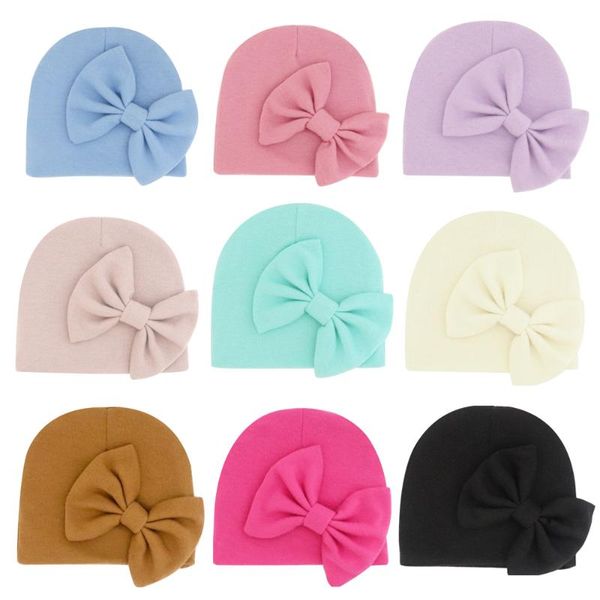 caps & hats baby lovely bowknot hat cute solid color girls boys turban soft 16 colors double layer born infant cap beanies head wraps, Yellow
caps & hats baby lovely bowknot hat cute solid color girls boys turban soft 16 colors double layer born infant cap beanies head wraps, Yellow