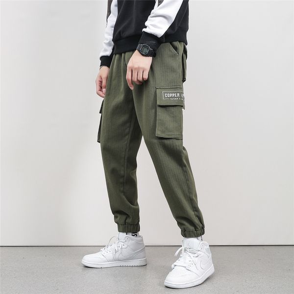Tamanho New Mais 5xl-m Moda Bordado Bolsos Laterais De Carga Roupas Masculinas 2021 Todo o Jogo Simples Solto Casual Corredores Calas 0FGK, Black
Tamanho New Mais 5xl-m Moda Bordado Bolsos Laterais De Carga Roupas Masculinas 2021 Todo o Jogo Simples Solto Casual Corredores Calas 0FGK, Black