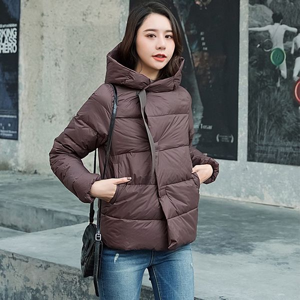 2021 new winter 90% ultra light white duck jacket women down coat hooded parkas warm female short snow outwear 5tnx, Black
2021 new winter 90% ultra light white duck jacket women down coat hooded parkas warm female short snow outwear 5tnx, Black