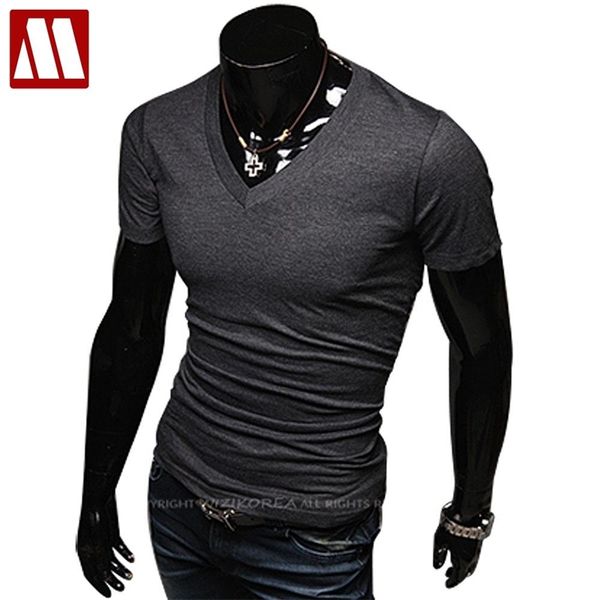 2021 new style fashion summer mens t shirt short sleeve v neck t shirts men fitness brand undershirt 20 color asia s-xxxxxl 210317, White;black
2021 new style fashion summer mens t shirt short sleeve v neck t shirts men fitness brand undershirt 20 color asia s-xxxxxl 210317, White;black