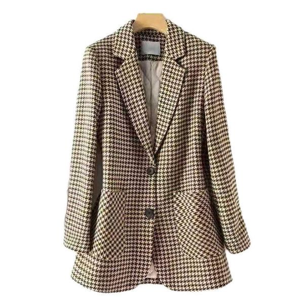 women's suits & blazers seebeautiful padded cotton plaid loose blazer coat notched long sleeve single breasted pocket fashion spring 20, White;black
women's suits & blazers seebeautiful padded cotton plaid loose blazer coat notched long sleeve single breasted pocket fashion spring 20, White;black